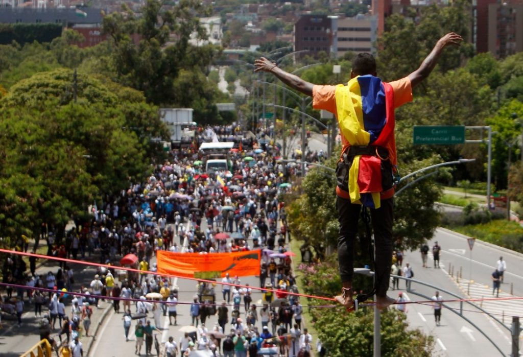 Detenidos en el paro nacional de 2021 exigen mesa de diálogo con el Gobierno