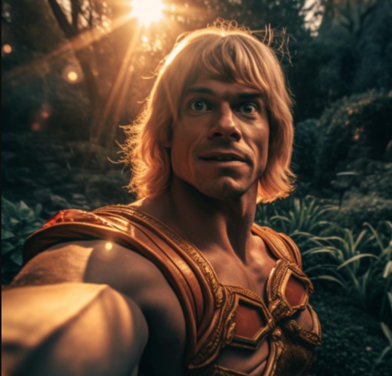 IA recrea los personajes más famosos de las series infantiles de los 80 y 90