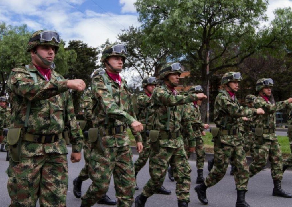 Fuerzas militares volverán a cobrar la mesada 14