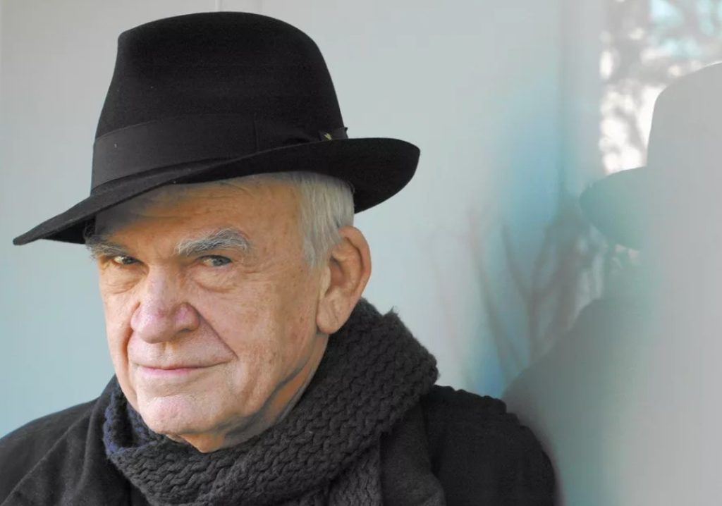 Murió el escritor checo Milan Kundera