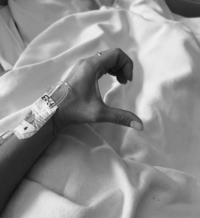 Neumotórax, la afección que mantiene a Claudia Bahamón hospitalizada