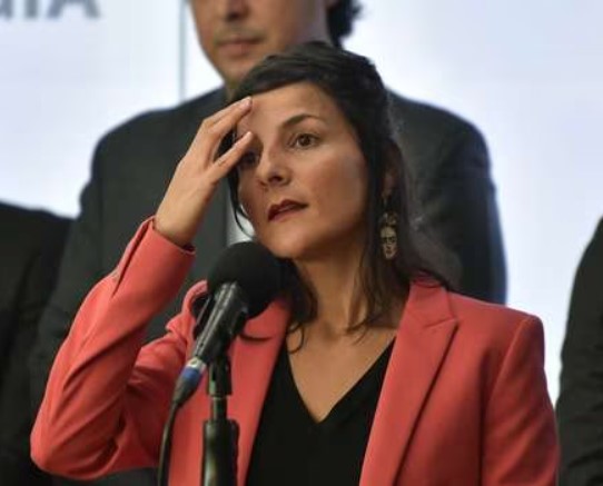 Irene Vélez, de fallida ministra de Minas a cónsul general en Londres