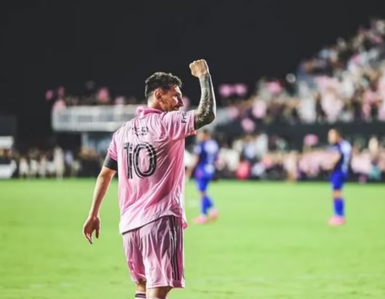 Messi y su debut soñado en el Inter de Miami