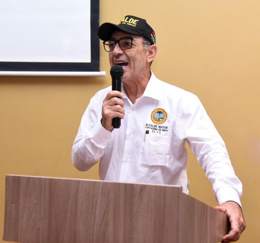 Por “grosero” sancionan al alcalde de Cartagena