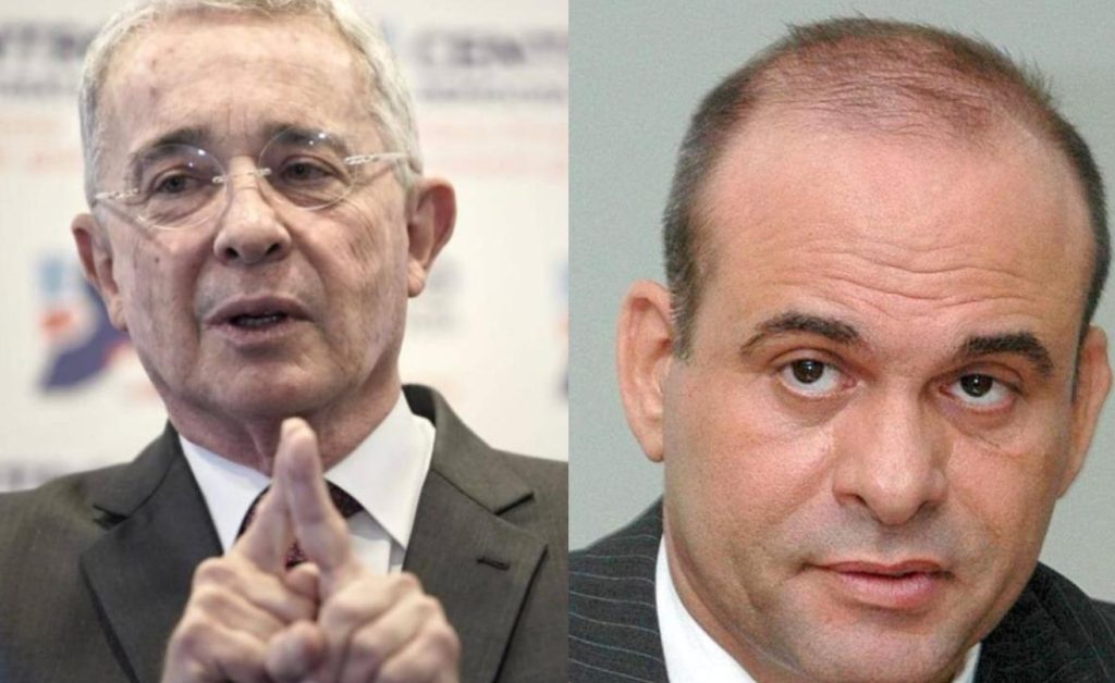 Álvaro Uribe denunció a Salvatore Mancuso por calumnia agravada