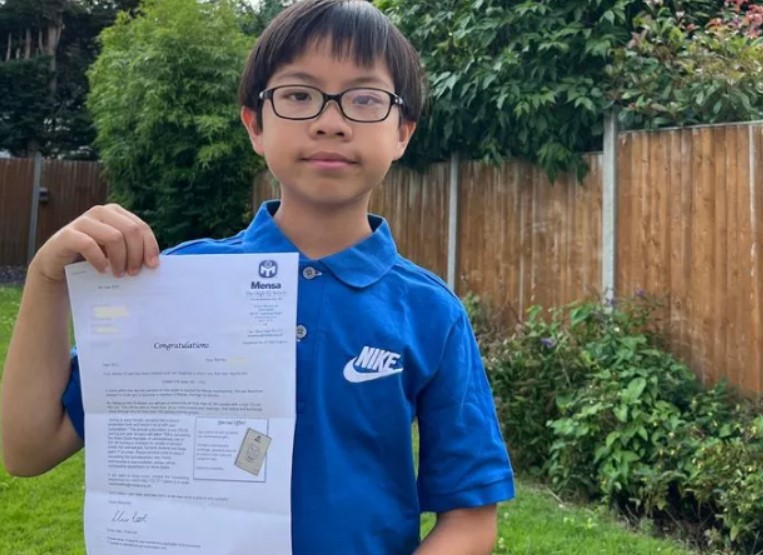 Descubren un niño genio en Londres