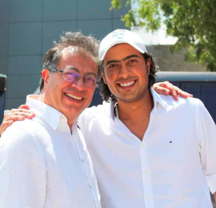 Presidente Petro reaccionó ante la detención de su hijo Nicolás