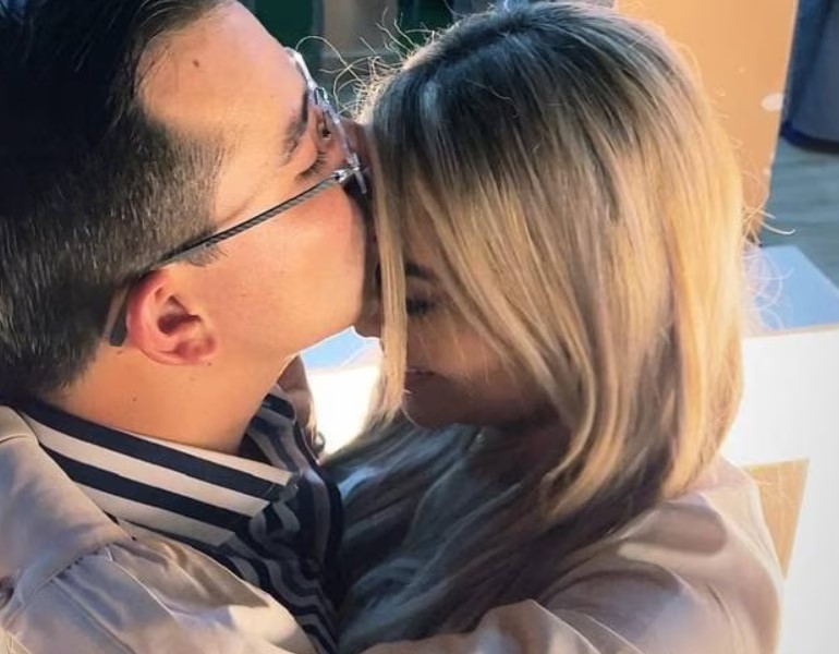 Prometido de Day Vásquez: "en las buenas y en las malas estaré contigo"