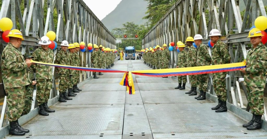 A 13 días de la tragedia en Quetame, reestablecieron paso por la vía al Llano