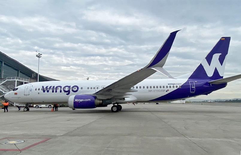 Wingo recibió autorización para operar entre Bogotá y Caracas