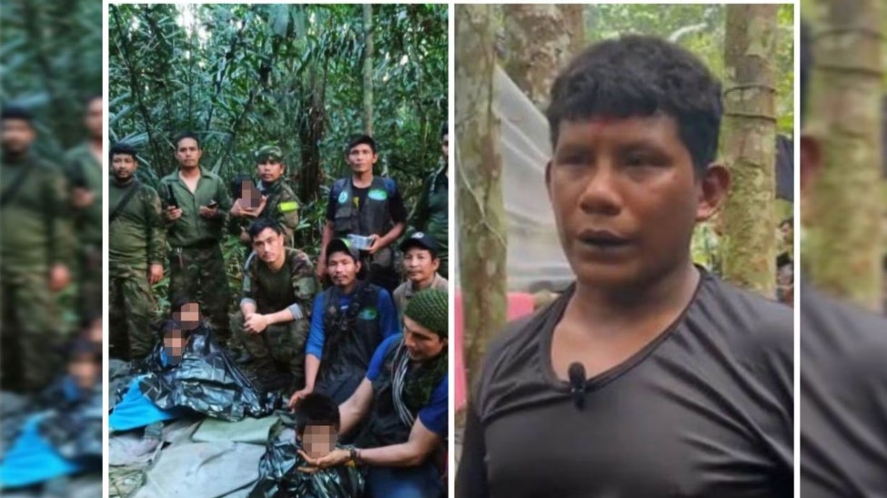 Conciliarán millonaria demanda de padre de menores rescatados en la selva