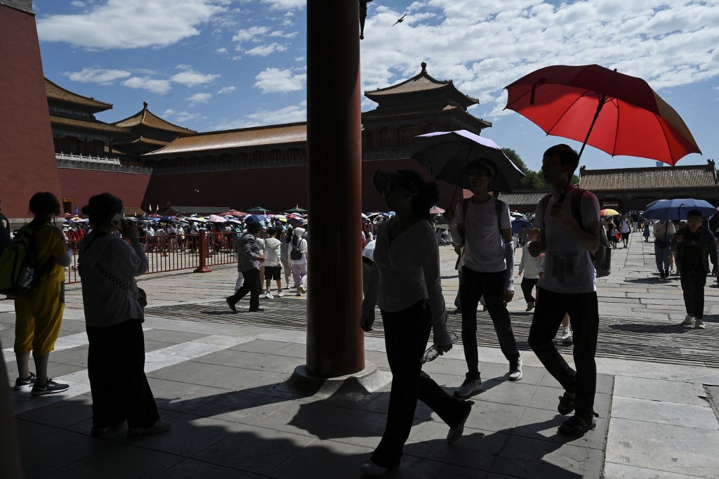 China registró una histórica temperatura de 52,2 grados centígrados