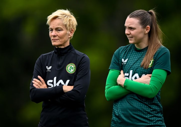 Entrenadora de Irlanda sobre el partido con la Selección Colombia: “sentí el miedo de mis jugadoras”