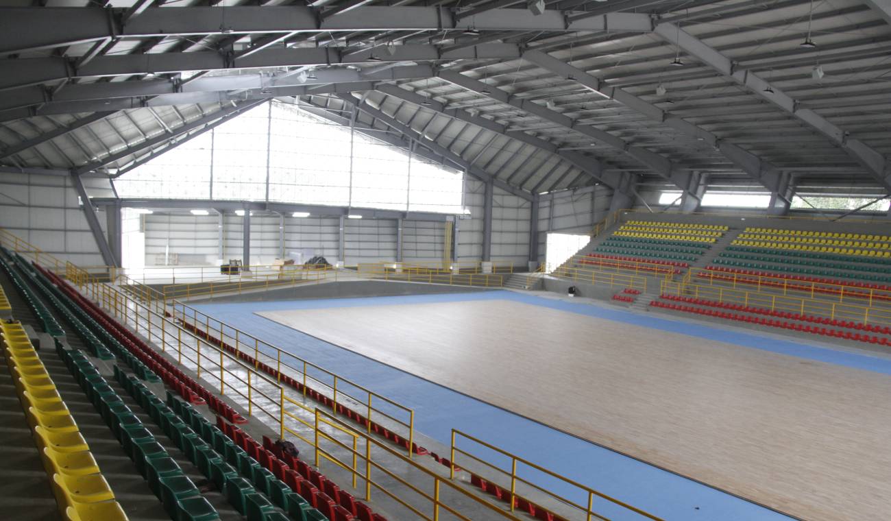 Alertan demoras en escenarios deportivos para los juegos nacionales