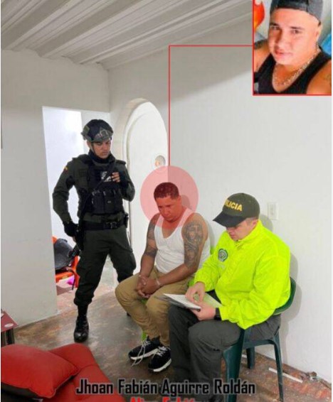 Por visitar a una amiga cae uno de los narcos más buscados del clan del golfo