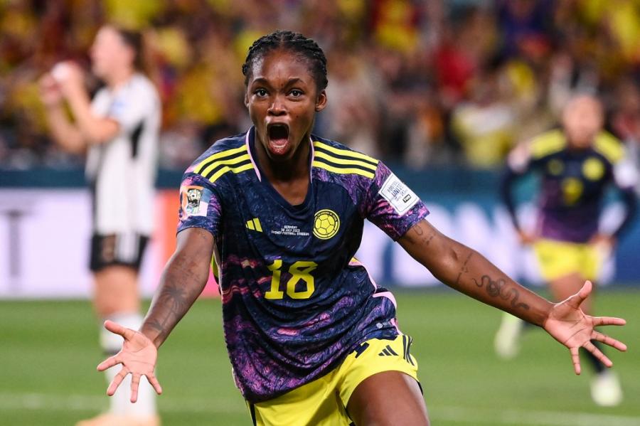 Colombia vence 2-1 a Alemania y se consolida líder de grupo en el Mundial Femenino