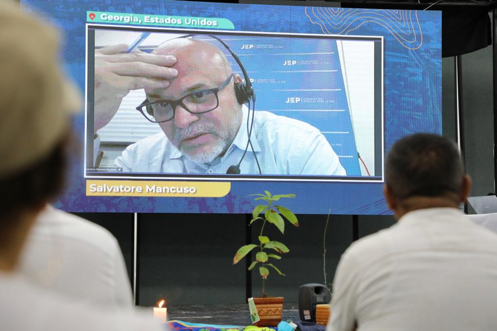 Gobierno pedirá en extradición a Salvatore Mancuso