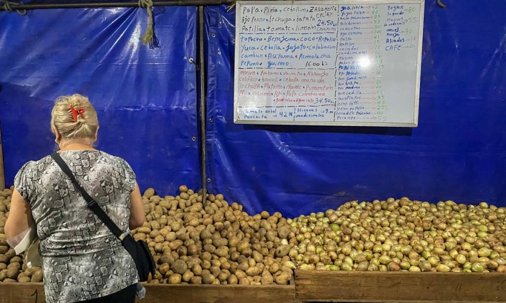 Contrabando de papa colombiana pone en jaque a productores venezolanos