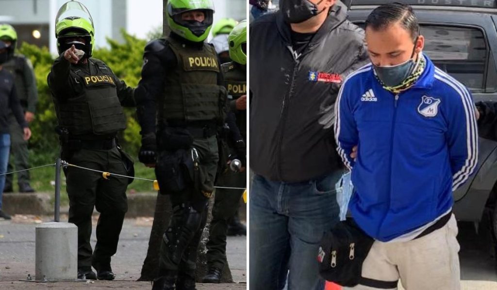 Policías a responder por muertes durante protestas en Soacha