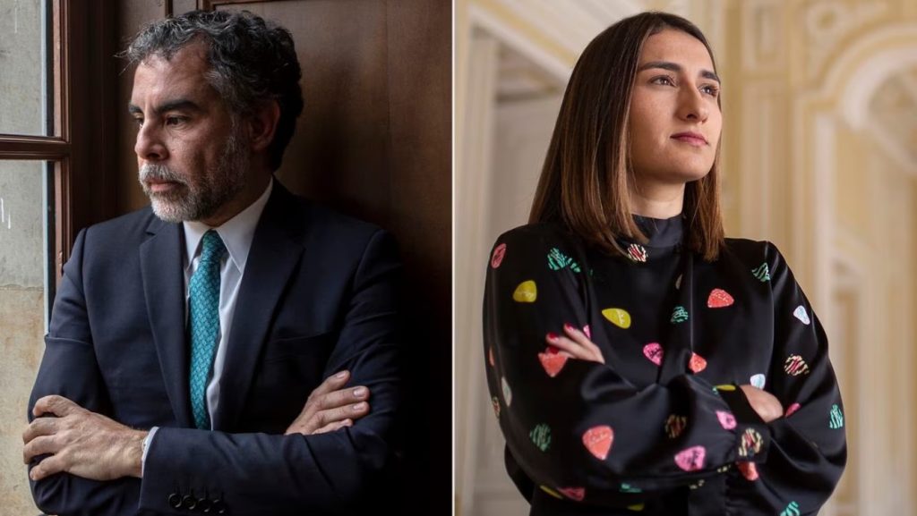 Habrá cara-cara Armando Benedetti - Laura Sarabia