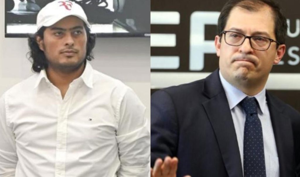Corte negó recusación de Nicolás Petro contra fiscal Barbosa