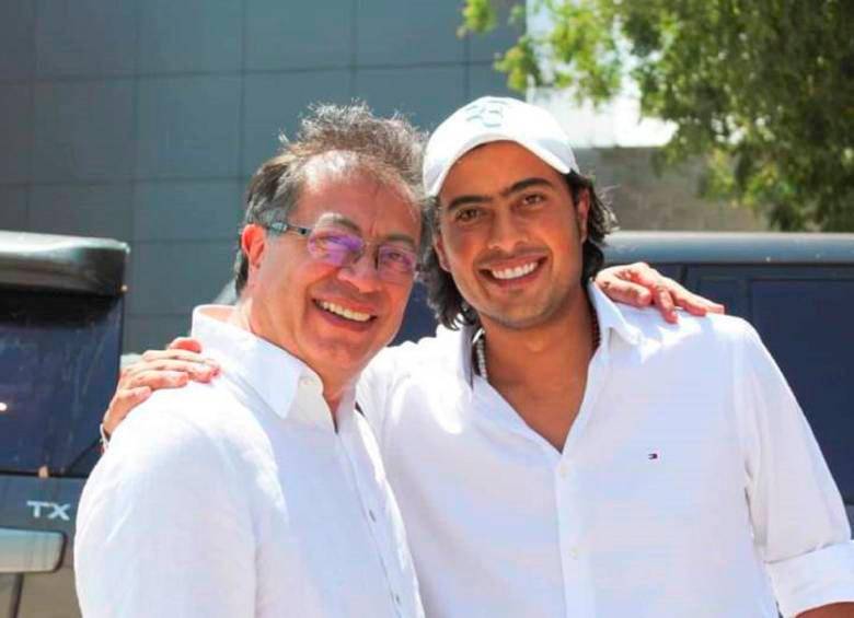 Petro visitó en casa por cárcel a su hijo Nicolás
