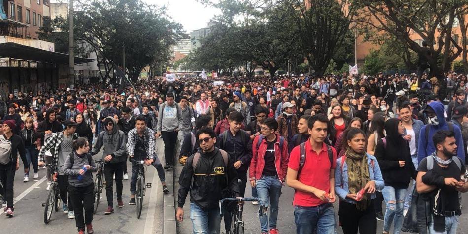 ¿Marchas con fines políticos?