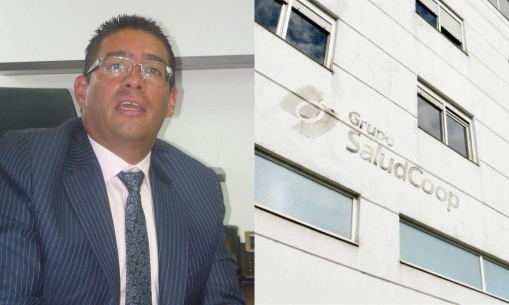 Llaman a juicio al exinterventor de Saludcoop, Guillermo Grosso