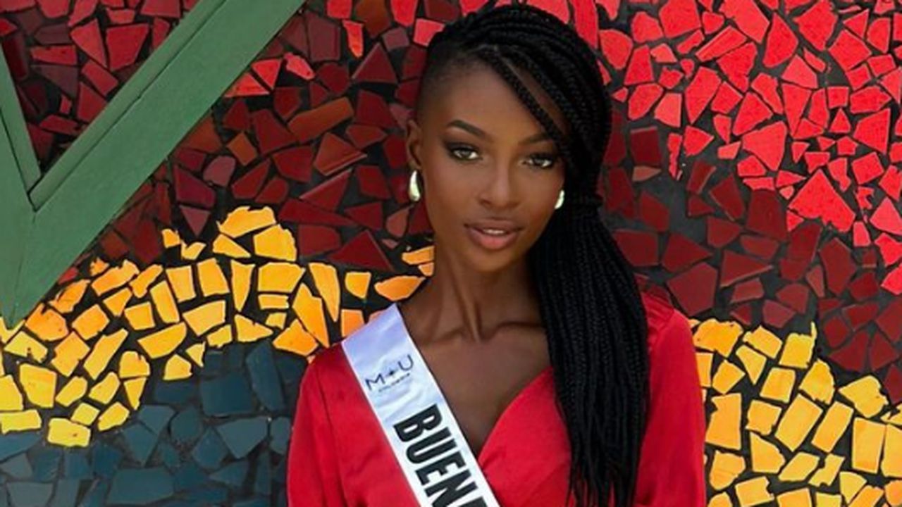 Lina María Hurtado, representante de Buenaventura, se robó las miradas en el Miss Universe Colombia 2023. | Foto: Tomada de Instagram @lina.mariahurtado