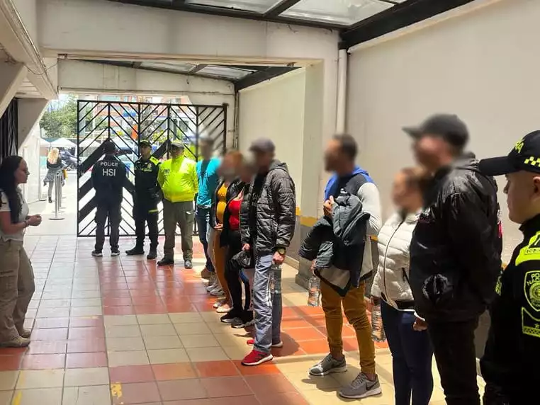 Usaban canecas en El Dorado para entrar ilegalmente a migrantes