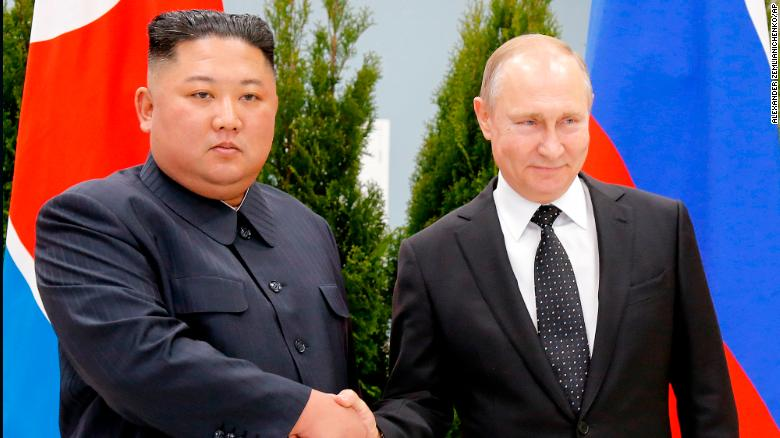 Preocupación mundial por encuentro Putin - Kim Jong-Un