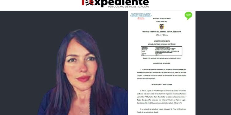 Confirman fecha para imputación de cargos a la Fiscal “de hierro”