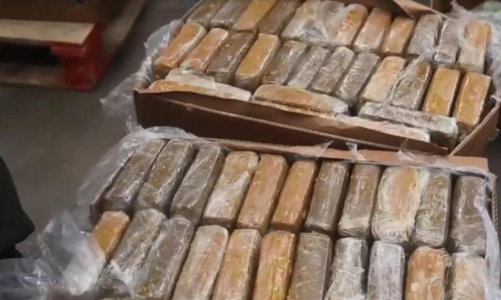 Cae red de narcotráfico del Eln con 700 kilos de cocaína en Italia
