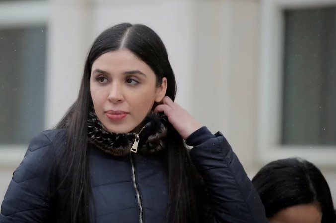 La esposa de 'El Chapo' Guzmán, queda en libertad
