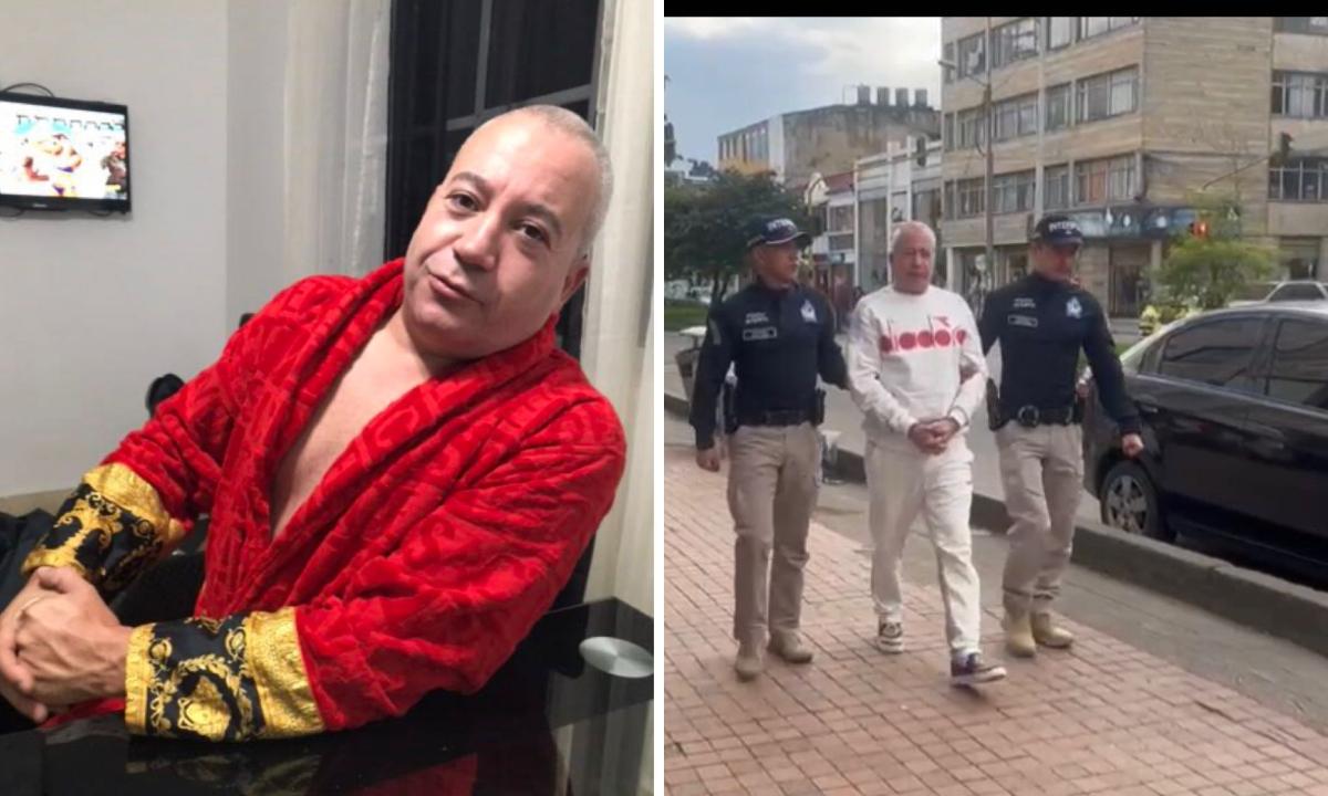 Capturan en Bogotá al narco más buscado de Europa