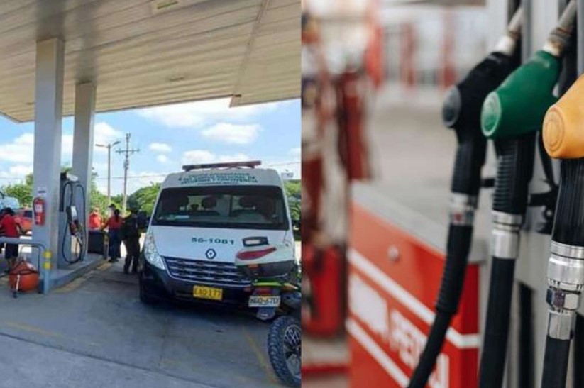 Excoroneles del Ejército habrían robado 23 mil galones de gasolina donada por la DIAN