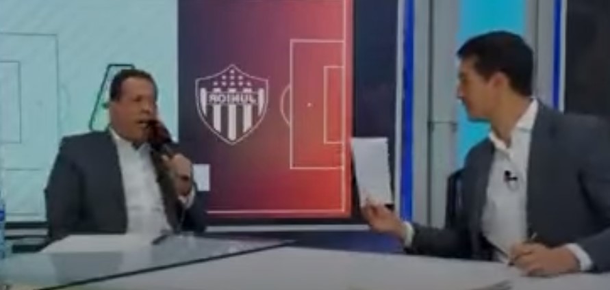 Javier Fernández protagoniza nuevo lapsus en transmisión del Junior vs Tolima