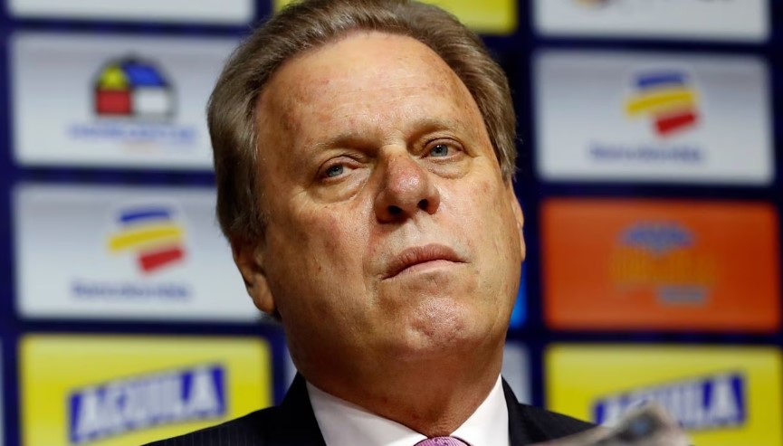 Ramón Jesurún, presidente de la FCF. | Foto: LEÓN DARÍO PELÁEZ SÁNCHEZ