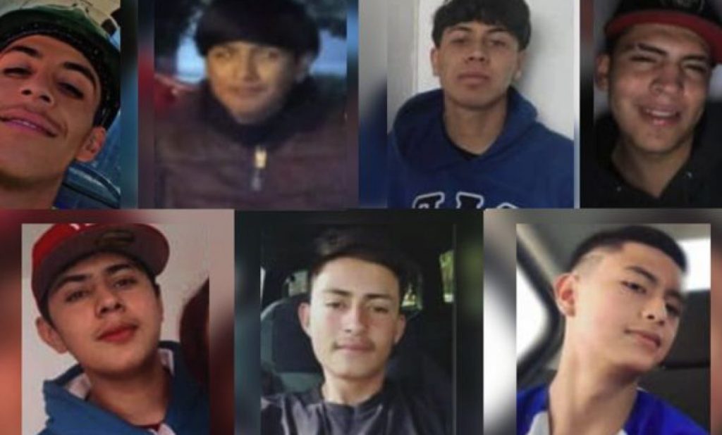 Hallan muertos a seis adolescentes que habían sido secuestrados