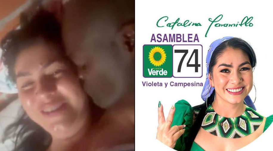 El video íntimo con “muchos orgasmos” con el que candidata a la asamblea de Antioquia dio de qué hablar