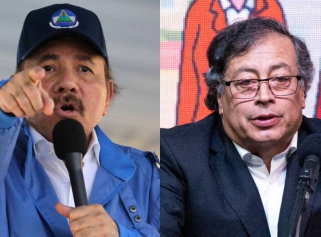 Ortega tildó a Petro de “basura”, “traidor” y dirigir un Estado cómplice del narcotráfico