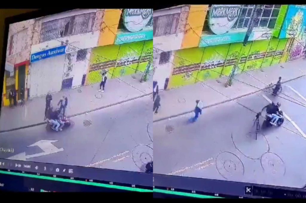 Periodista de Noticias RCN denuncia que fue víctima de robo mientras hacía nota sobre inseguridad en Bogotá