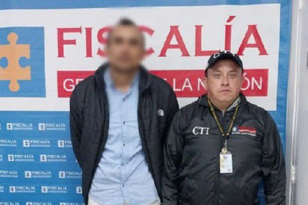 La historia de la captura de un hombre que recién había sido liberado de la cárcel Modelo de Bogotá
