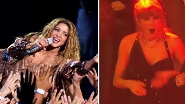 Así reaccionaron los famoso a los movimientos de cadera de Shakira en los VMA