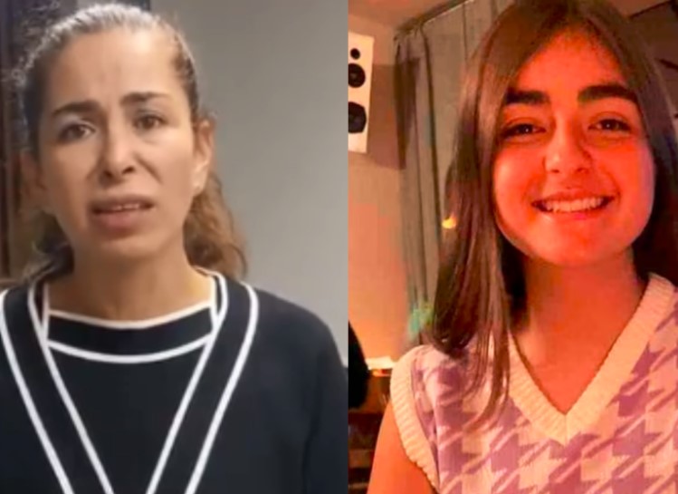 Mamá de presunto feminicida de Ana María Serrano lo defiende