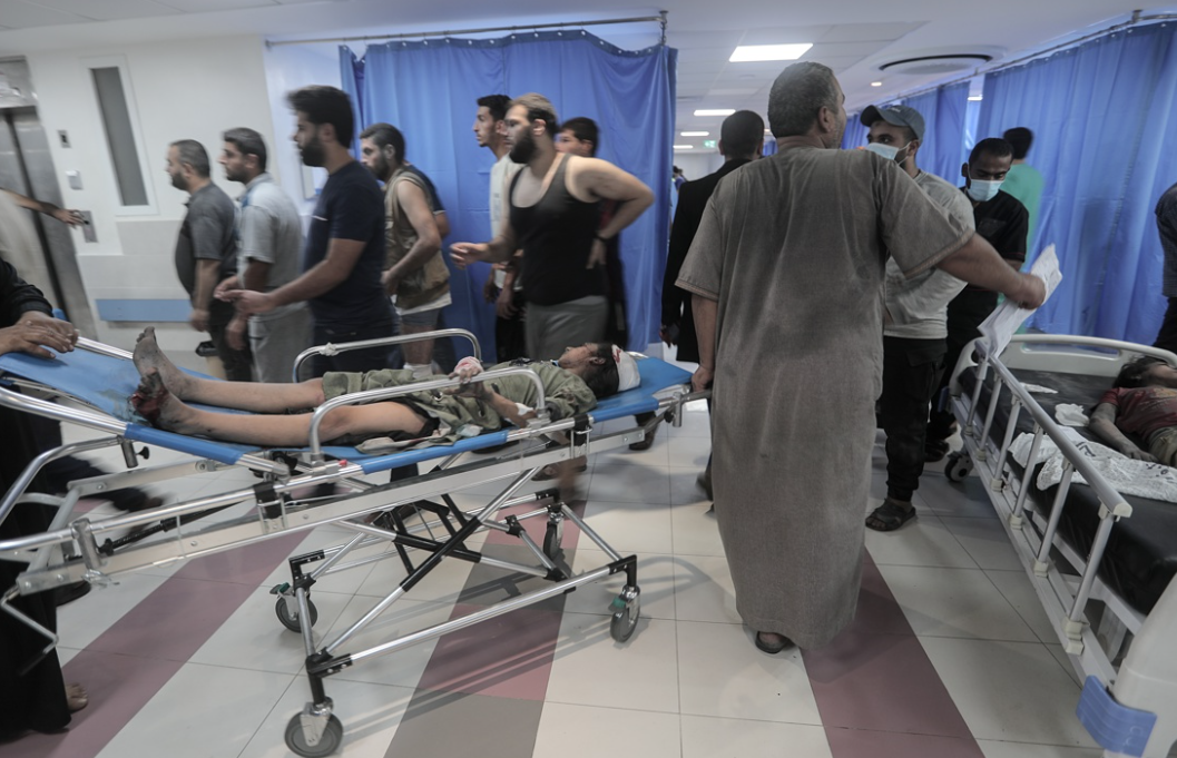 Gaza declara el 'colapso total' del sistema de salud