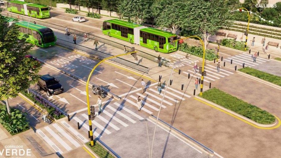 Suspenden licitación del 'Corredor Verde' por la carrera Séptima