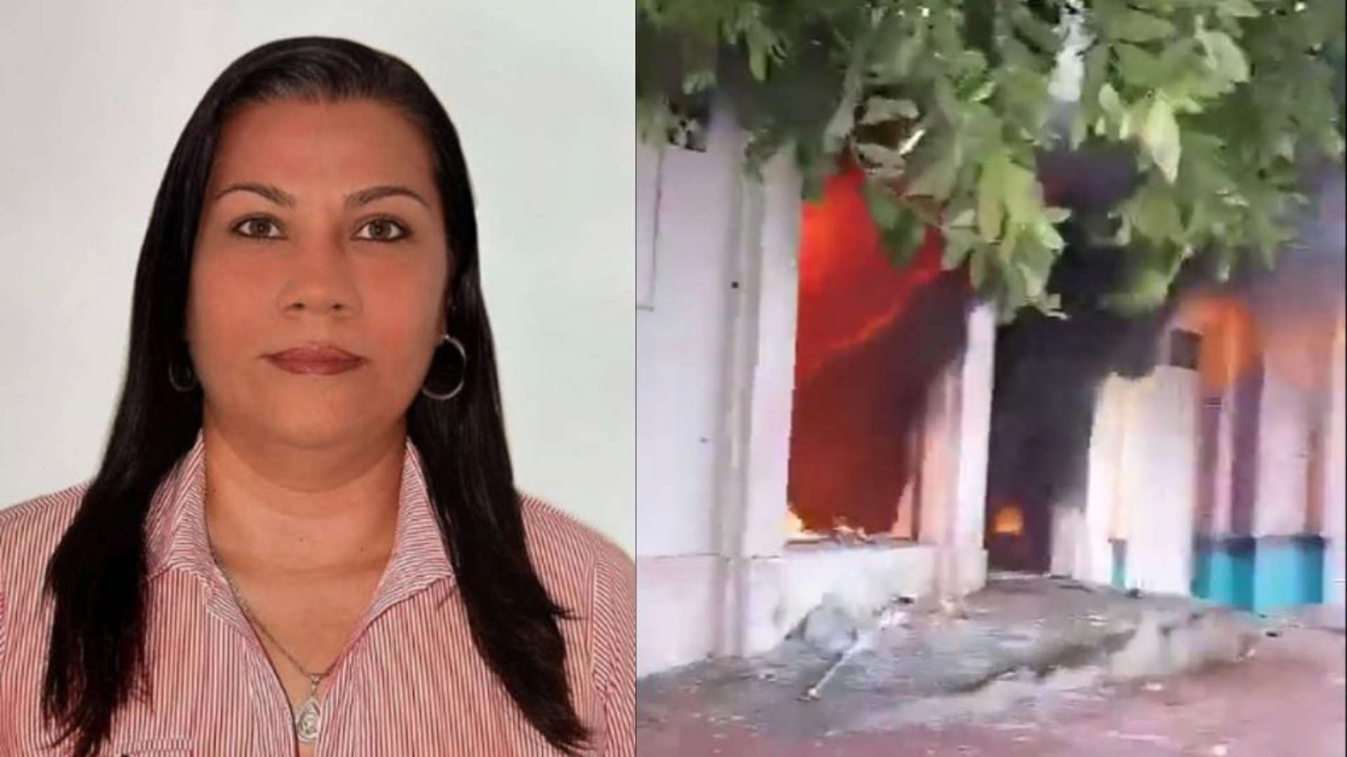 Ella era Duperly Arévalo, la funcionaria que murió quemada en Registraduría de Gamarra