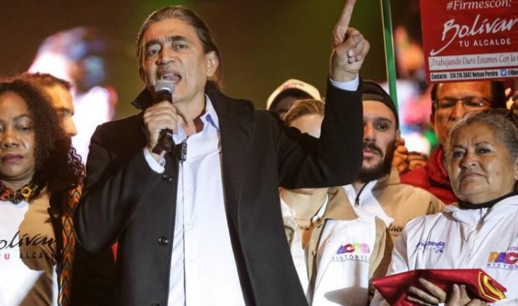 Gustavo Bolívar reconoce dura derrota en Bogotá: "Fue un voto castigo"