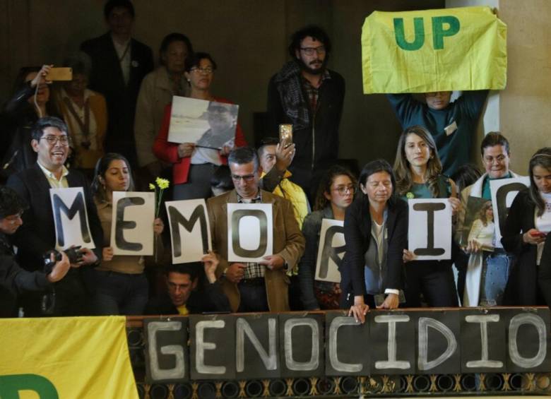 Inició el proceso de reparación de víctimas de la UP